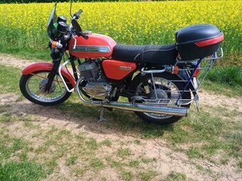 Jawa 350 / 634 typ motoru 638