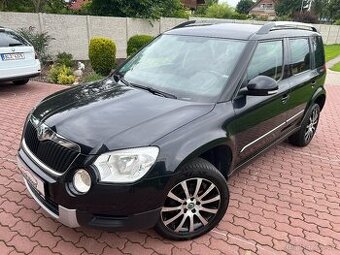 Škoda Yeti 1.4TSI 90KW,TZ,ALU,DIGIKLIMA