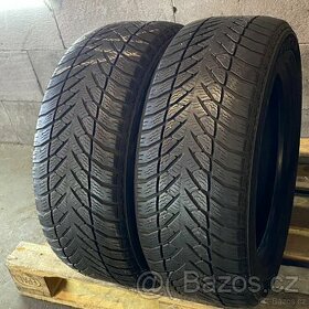 Zimní pneu 235/55 R17 103V Goodyear  6-6,5mm