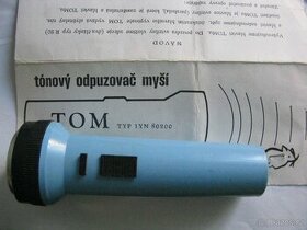 Tesla tónový odpuzovač myší (TOM, typ 1YN 80200)