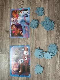 Puzzle Frozen II (Ledové království) - 2 varianty, 4+