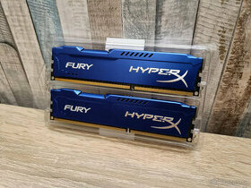 Kingston HyperX Fury Blue 8GB (2x4GB) DDR3 1600Mhz