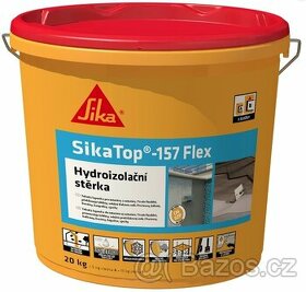 Hydroizolační stěrka SikaTop 157 Flex + páska
