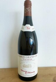 Chablis Grand Cru Vaudésir (2014) - bílé francouzské víno