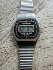 Digitální hodinky retro - 1