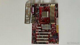 MSI K9N Neo V3 / AMD Athlon 64 X2 5400+