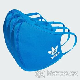 ADIDAS rouška Face Covers 3 in PACK M/L (modrá) - 1