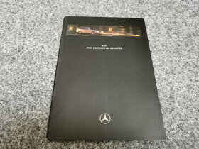 Prospekty Mercedes-Benz AMG, 1997, 2000, 2001, 2008