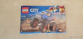 LEGO City 60180 Monster truck - 1