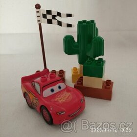 Lego duplo 5813 Cars, Blesk McQueen