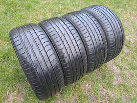4x Letní pneu Nokian Line - 225/50 R17 XL - 65%