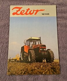 Prospekty traktorů Zetor