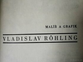 Akademický malíř Vladislav Rohling seznam grafik s ceníkem