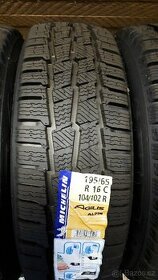 Zimni pneu 195/65R16c Michelin - 1