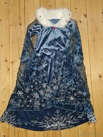 nové šaty Elza vel 128-134 - 1