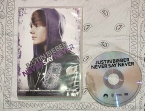 Justin Bieber never say never