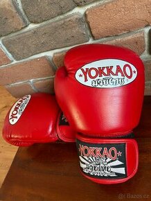 Yokkao boxerské rukavice 10oz thaibox thai box