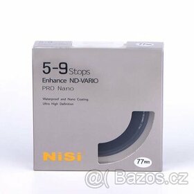 NiSi Filtr ND-Vario 5-9 Stops Pro Nano 82 mm - 1