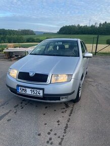 Škoda Fabia combi 1.4 mpi Šíbr