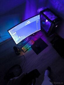 Gaming PC + setup