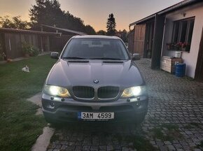 Prodám  BMW e53 3.0D 4x4