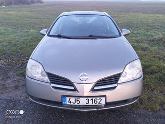 Prodám Nissan Primera combi WP12 r.v.2006 (tažné)