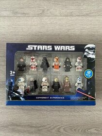 Postavičky Star Wars kompatibilní s legem