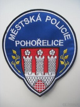 Nášivky MĚSTSKÁ POLICIE 2