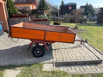 Prodám přívěsný vozík za auto