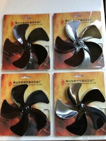Vrtule pro ventilátor na kamna