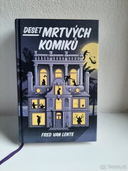 Kniha Deset mrtvých komiků (detektivka)