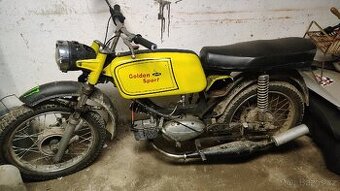 Jawa 50/23 mustang