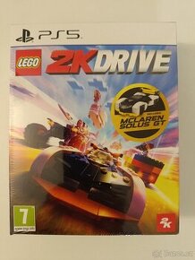 PS5 2K DRIVE + mini stavebnice LEGO