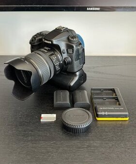 Canon 70D + 24mm f2.8 + 17-85mm f4-5.6