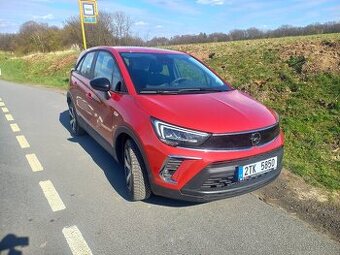 Opel Crossland 1,2 Turbo, ČR, 1. maj.