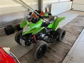 Kymco maxxer 300