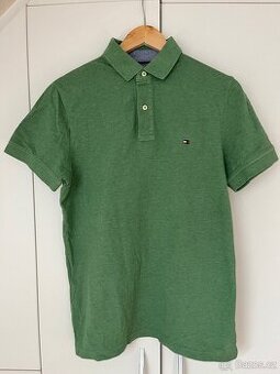 Tommy Hilfiger POLO triko vel. S zelené