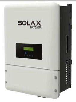 Střídač Solax 3f asymetrický hybridní