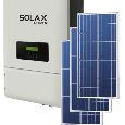 Střídač Solax 3f  hybridní + panely zdarma