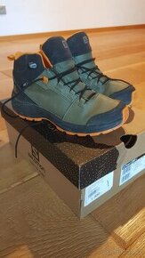 Kotníkové pohorky Salomon OUTWARD CSWP J vel 32