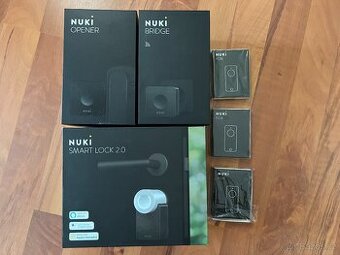 Chytrý zámek - Nuki Smart Lock 2.0 - 1