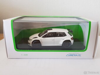 1:43 Abrex Rally Škoda Fabia R5 Plain body
