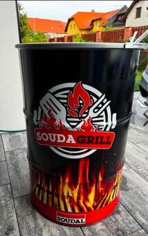 Sudovy zahradni grill