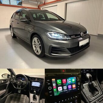 VW Golf 7 GTD 2.0TDI 135kW DSG NAVI LED ACC CarPlay