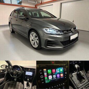 VW Golf 7 GTD 2.0TDI 135kW DSG NAVI LED ACC CarPlay