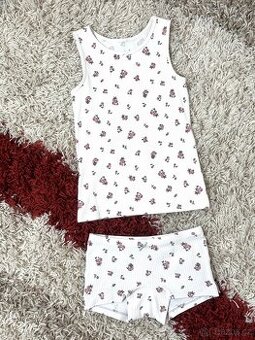 Bavlněná souprava 122/128 H&M