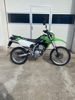 Kawasaki klx 250 2016