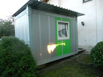 Mobilní kontejnerová obytná buňka