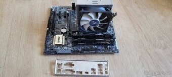 Základ PC-Intel i5-6600K CPU, MB a RAM