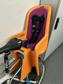 Dětská sedačka na kolo Thule RideAlong Zinnia Orange